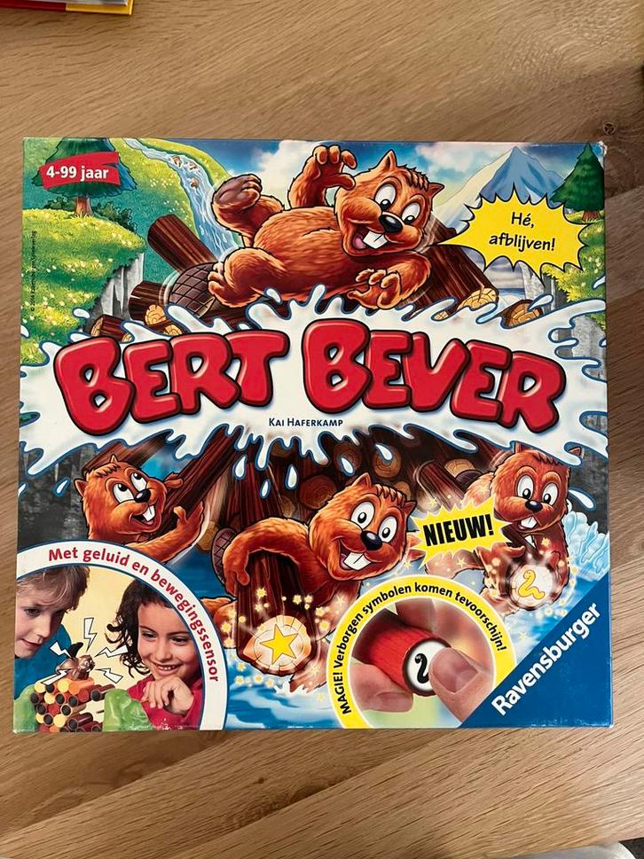 Bert Bever van Ravensburger!, Hobby & Loisirs créatifs, Jeux de société | Autre, Comme neuf, Enlèvement ou Envoi