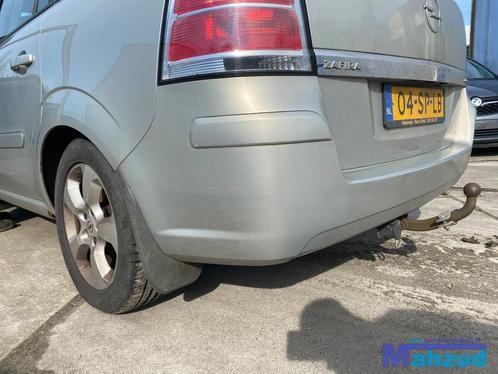OPEL ZAFIRA B beige 167 achterbumper bumper achter 2005-2012, Auto-onderdelen, Carrosserie, Bumper, Opel, Achter, Gebruikt