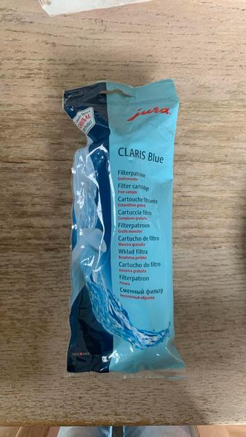 Jura waterfilter Claris Blue beschikbaar voor biedingen