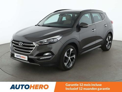 Hyundai Tucson 2.0 CRDi Executive 4WD (bj 2016, automaat), Auto's, Hyundai, Te koop, Tucson, 4x4, ABS, Achteruitrijcamera, Airbags
