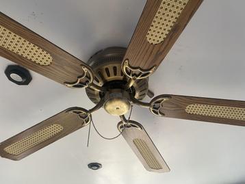 plafondventilator, Enlèvement ou Envoi, Utilisé, Ventilateur de plafond