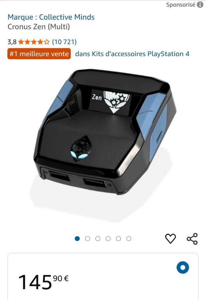 À vendre : Cronus Zen – Dernière version
Comme neuve, Games en Spelcomputers, Spelcomputers | Sony Consoles | Accessoires, Nieuw