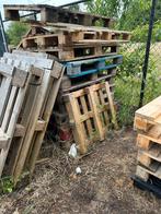 Palletten en europalleten, Ophalen, Zo goed als nieuw