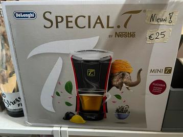 De’Longhi mini special T NIEUW, Enlèvement ou Envoi