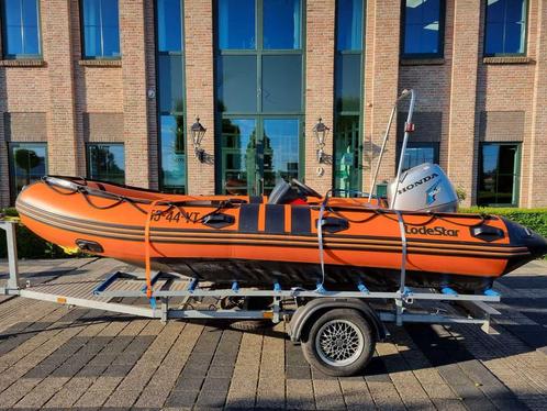 Lodestar - Rubberboot, Watersport en Boten, Rubberboten, Gebruikt, Overige merken, Overige brandstoffen