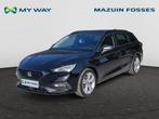 Seat Leon ST Leon ST 1.5 EcoTSI FR (EU6AP), Auto's, 118 g/km, Airbags, Leon, Zwart