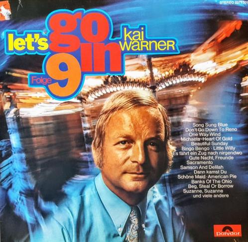 LP- Kai Warner – Let's Go In Folge 9, CD & DVD, Vinyles | Rock, Enlèvement ou Envoi