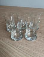 5 kleine glaasjes, Verzamelen, Ophalen, Zo goed als nieuw, Borrel- of Shotglas