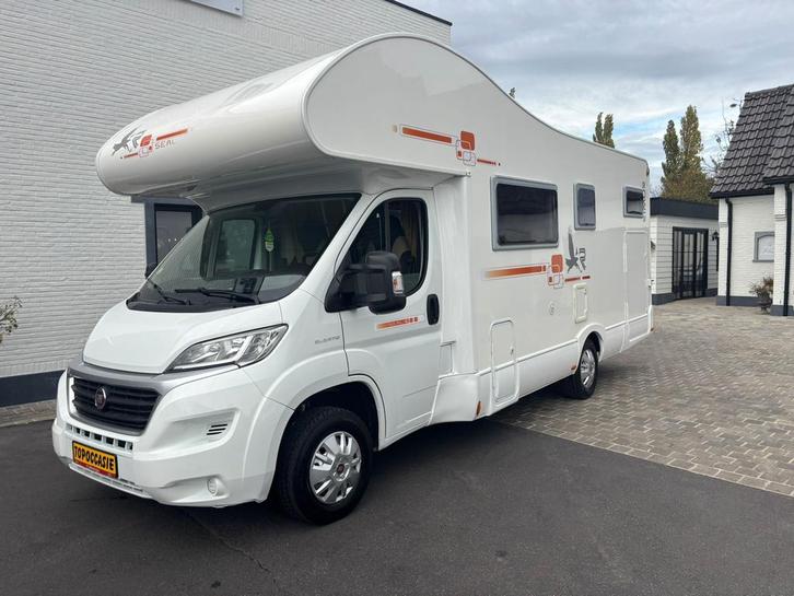 Fiat Duczto Rimor Seal, Caravans en Kamperen, Mobilhomes, Bedrijf, tot en met 6, Alkoof, Overige merken, Fiat, Diesel, Handgeschakeld
