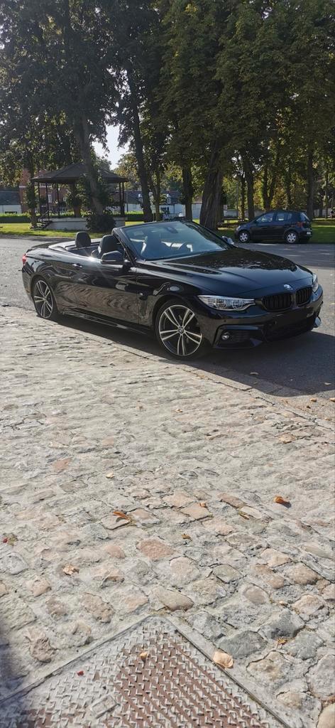 A vendre tres belle bmw 420d cabriolet pack m, Auto's, BMW, Particulier, Head-up Display, Stuurwielverwarming, Cabriolet, Automaat