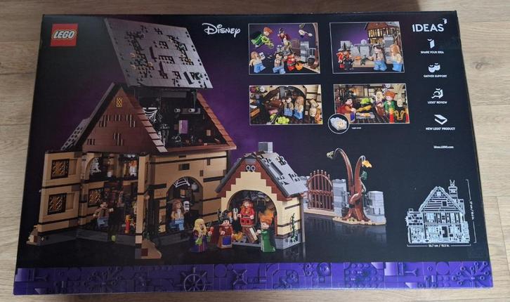 LEGO Ideas Disney Hocus Pocus - 21341, Hobby en Vrije tijd, Overige Hobby en Vrije tijd, Nieuw, Ophalen