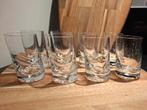 Set van 8 PISA borrelglaasjes van schuin glas, Verzamelen, Ophalen, Nieuw, Borrel- of Shotglas