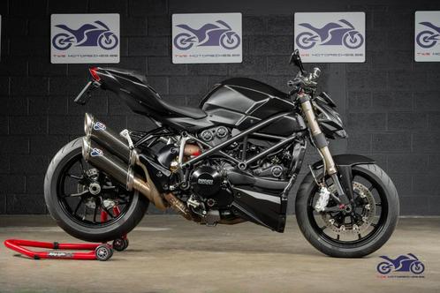 Ducati StreetFighter 848 - 16.277 km, Motos, Motos | Ducati, Entreprise, Naked bike, plus de 35 kW, 2 cylindres, Enlèvement