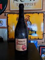 Gueuze Bruegel vol oud bier vintage, Verzamelen, Biermerken, Overige merken, Flesje(s), Ophalen of Verzenden, Zo goed als nieuw