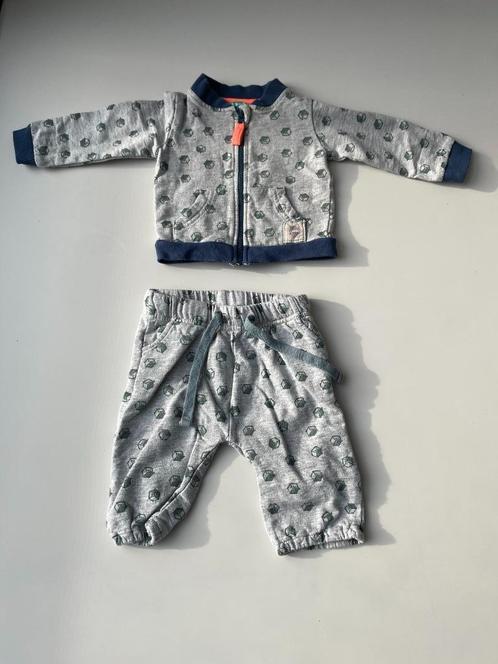 hema 62, Kinderen en Baby's, Babykleding | Maat 62, Zo goed als nieuw, Jongetje, Setje, Ophalen of Verzenden