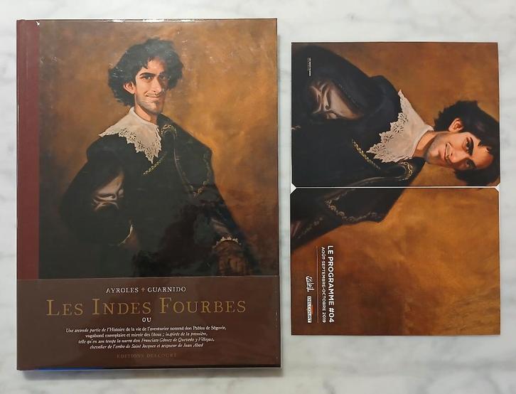 BD Les Indes Fourbes TL EO Guarnido Dos toilé rouge Neuf, Livres, BD, Neuf, Une BD, Enlèvement ou Envoi