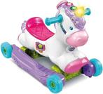 VTech Unicorn hobbelpaard Loopwagen GRATIS LEVERING, -, Verzenden, -, Nieuw