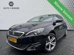 Peugeot 308 1.2 PureTech Blue Lease GT-line Panoramdak NAP, Voorwielaandrijving, Gebruikt, 110 g/km, Zwart