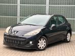 Peugeot 207 1.4 Benzine, Stof, Zwart, Zwart, Bedrijf