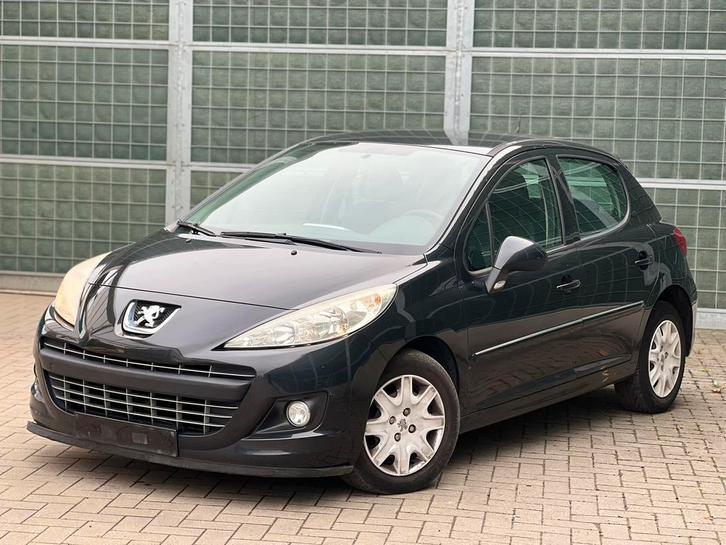 Peugeot 207 1.4 Benzine, Auto's, Peugeot, Bedrijf, Te koop, Benzine, Euro 5, Berline, 4 deurs, Handgeschakeld, Zwart, Zwart, Stof