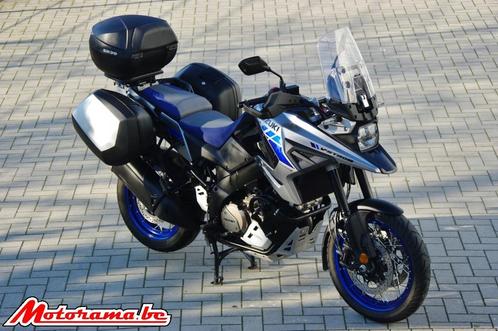 Suzuki DL 1050 Vstrom - 2022 - 16000 km @Motorama, Motoren, Motoren | Suzuki, Bedrijf, Toermotor, meer dan 35 kW, 2 cilinders