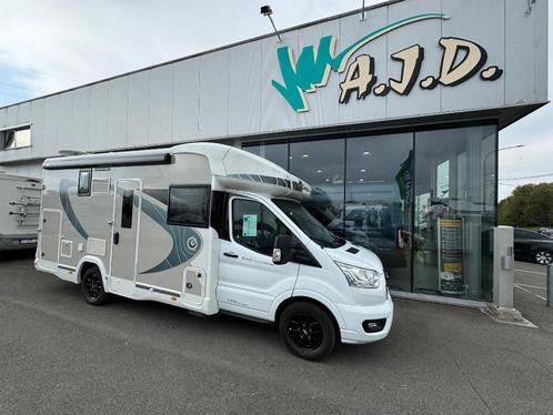 Chausson Titanium 640, Caravanes & Camping, Camping-cars, Entreprise, Semi-intégral, jusqu'à 4, Chausson, Diesel, 6 à 7 mètres