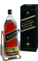 Johnnie Walker Black Label "4,5 liter", Verzamelen, Ophalen, Overige gebieden, Overige typen, Nieuw