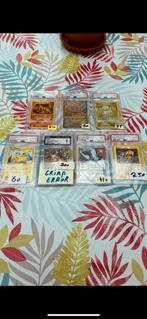 Psa slabs te koop: vintage en modern, Ophalen of Verzenden, Nieuw, Meerdere kaarten, Foil