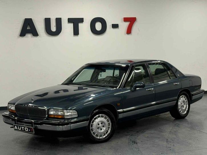 Buick Park Avenue 1993 3.8 UNIEK 77DKM - BE-Wagen -Topstaat!, Auto's, Buick, Bedrijf, Te koop, Park Avenue, Benzine, Berline, 5 deurs
