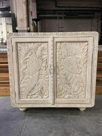 Vintage meubels van mangohout - Indiase stijl, Ophalen