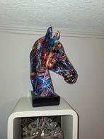 Beeld decoratie paardenhoofd, Ophalen