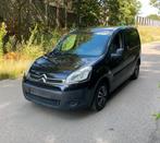 Citroën Berlingo • 2013 • 192.000KM • 1.6HDi • Euro5 • 3zit, Auto's, Bestelwagens en Lichte vracht, Euro 5, Citroën, Zwart, Bedrijf