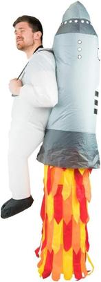 Jetpack opblaasbaar kostuum GRATIS LEVERING