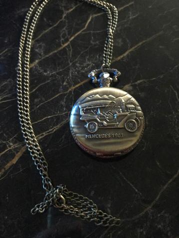 Mercedes benz 1903 zakhorloge nieuw in verpakking beschikbaar voor biedingen
