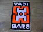 Oude Sticker Vadi Bars , Verzamelen, Stickers, Overige typen, Ophalen of Verzenden, Zo goed als nieuw