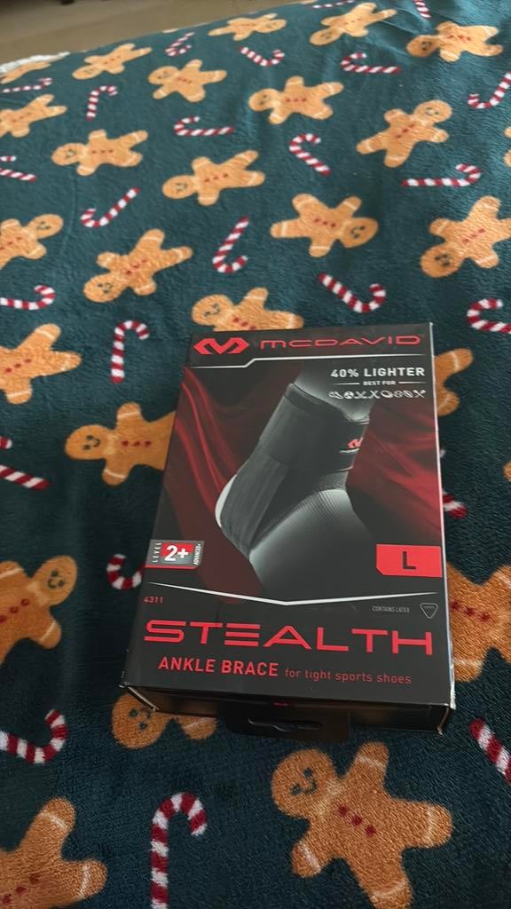Mcdavid enkelbrace, Diversen, Braces, Ophalen of Verzenden, Zo goed als nieuw