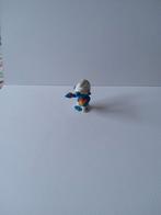 Smurf met zwerver, Verzamelen, Smurfen, Ophalen of Verzenden, Gebruikt, Poppetje, Figuurtje of Knuffel