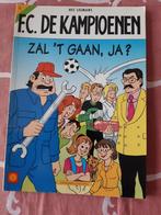 F.C. De Kampioenen - Zal 't gaan, ja?, Gelezen, Hec Leemans, Ophalen of Verzenden, Eén stripboek