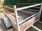 Remorque met bovenbouw - 500kg - 200 x120, Ophalen, Gebruikt