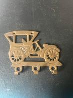 Sleutelhanger in Messing, Ophalen, Gebruikt, Overige materialen