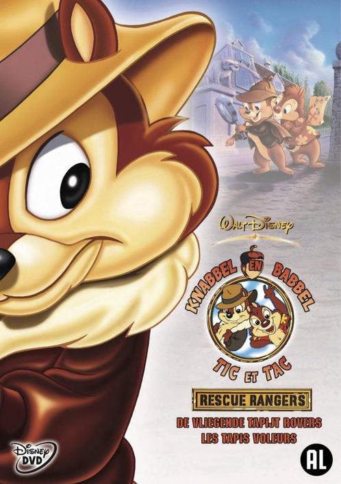 Disney dvd - Knabbel en Babbel - Rescue rangers, Cd's en Dvd's, Dvd's | Tekenfilms en Animatie, Ophalen of Verzenden