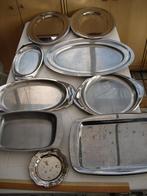 inox serveerschotels, Ophalen, Nieuw, Metaal