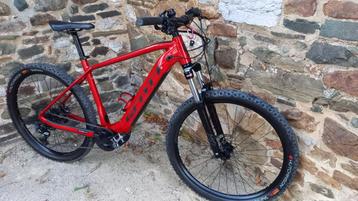 Scott Aspect eride 920 XL candy red Bosch performanceCX 625W