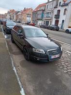 Audi A6, Auto's, Zwart, 4 cilinders, Zwart, Leder