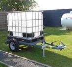Watertank aanhangwagen watertrailer 650 liter ibc regenton, Dieren en Toebehoren, Stalling en Weidegang