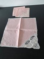 3 serviettes à thé vintage, Ophalen of Verzenden