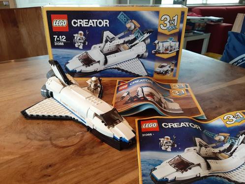 Lego Creator  31066 Space shuttle, Kinderen en Baby's, Speelgoed | Duplo en Lego, Zo goed als nieuw, Lego, Complete set, Ophalen of Verzenden