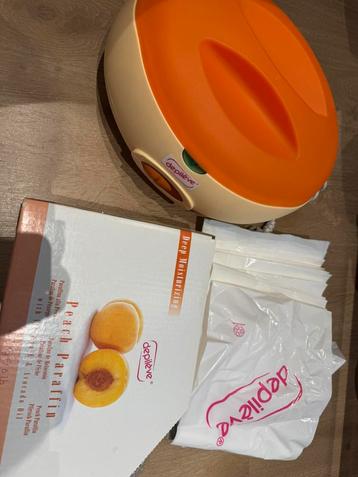 Paraffine set. beschikbaar voor biedingen