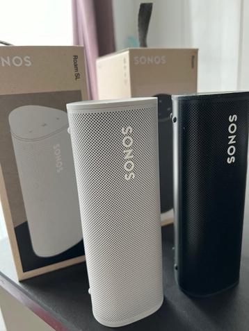 Sonos Roam 2-pack - Draadloze Waterdichte Smart Speaker