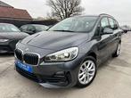 BMW 218 IA GRAN TOURER AUTOMAAT 7 ZIT NAVI LEDER XENON LED, Auto's, BMW, Automaat, Monovolume, USB, Euro 6